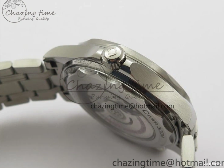 0324 Seamaster Diver 300M ORF 1:1 Best Edition Blue Ceramic Gray Dial on SS Bracelet A HighQuality 7867